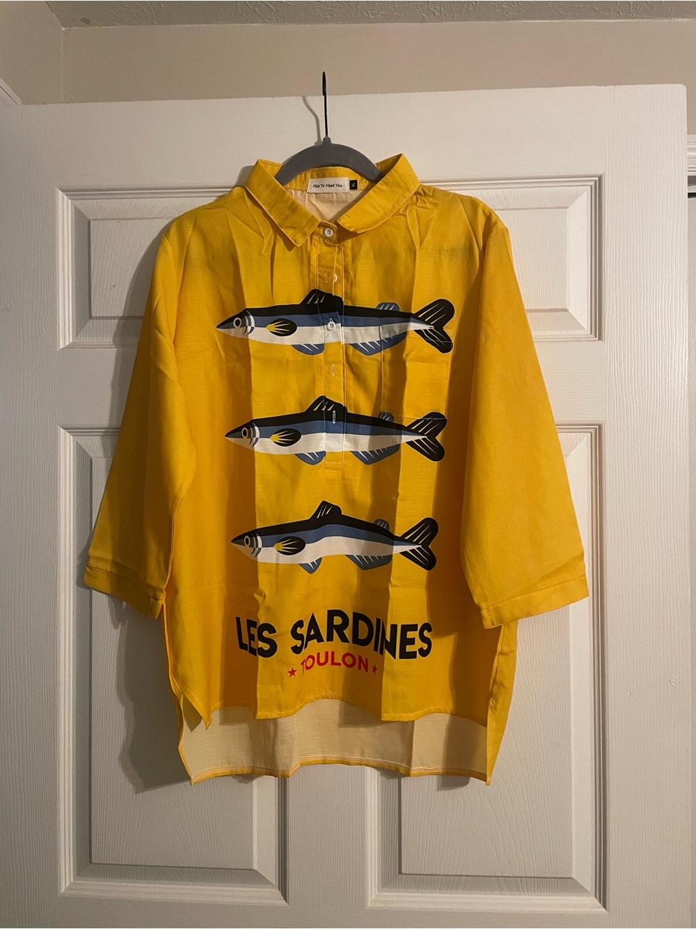 Fish shirt